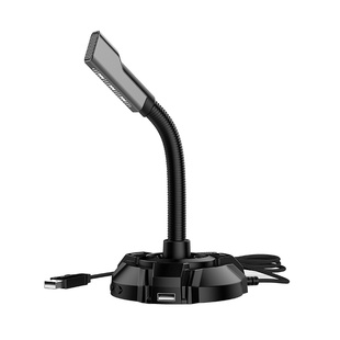 惠普麦克风电脑台式直播话筒游戏电竞会议收录音降噪usb家用网课