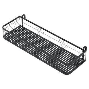 阳台花架铁艺窗台悬挂置物架多肉种菜花盆托架栏杆挂架窗户花架子