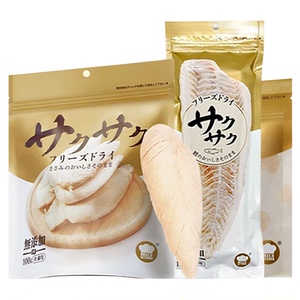 地狱厨房鸡小胸冻干猫咪零食宠物