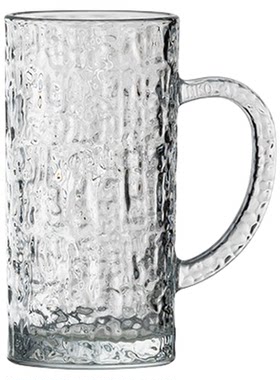 大容量啤酒杯套装家用酒吧扎啤杯