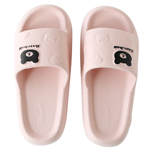 拖鞋女夏季家居家用室内凉拖厚底浴室洗澡防滑eva情侣新款男卡通