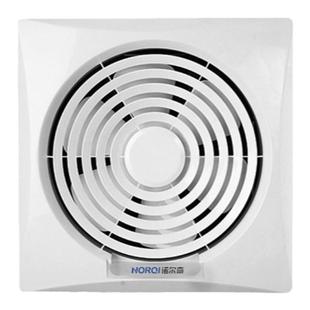 双向送风排气扇厨房油烟排风卫生间换气扇8/10/12寸窗墙式正反转