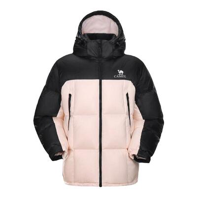 骆驼拒水羽绒服情侣款