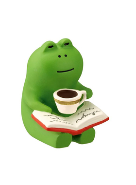 日式摆件青蛙树脂桌面