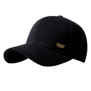 JEEP SPIRIT吉普鸭舌帽男士春夏户外高端棒球帽爸爸防晒帽子男款