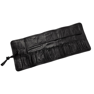 韩国piccasso22孔位专业化妆刷包化妆刷收纳柔软耐用