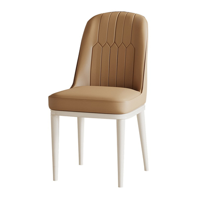 奶油风餐椅软包椅子休闲凳子