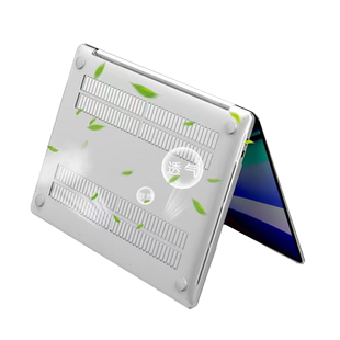 适用苹果MacBook保护壳M2 Pro14电脑16Max2023新款22Air13机身A2681笔记本外壳Apple全包A2338保护套M1防摔壳