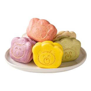 [一袋七味]蔬格乐果蔬小夹馍儿童营养健康早餐便捷加热即食荷叶饼