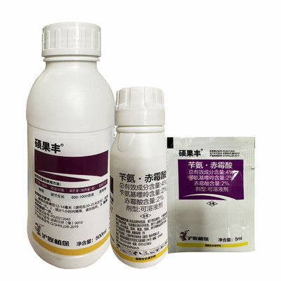 硕果丰苄氨赤霉酸生长调节剂