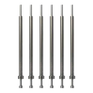 SKD61司筒针现货H13真空丝筒套筒双托司顶管顶套非标定制模具推管