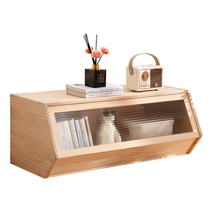 桌面置物架桌上实木书架子书桌收纳儿童简易学生小型飘窗家用书柜