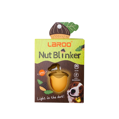 夜间醒目遛狗更安全宠物发光吊坠