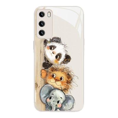 偷瞄熊猫可爱小清新创意手机壳