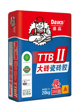 德高瓷砖胶代替水泥贴砖环保薄贴