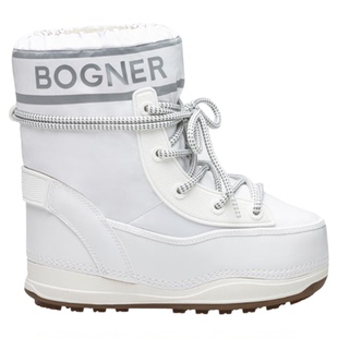 【礼物】BOGNER博格纳25新品LA PLAGNE14A女士中帮系带防滑雪地靴