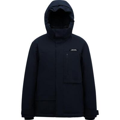 商务感短款羽绒服派克