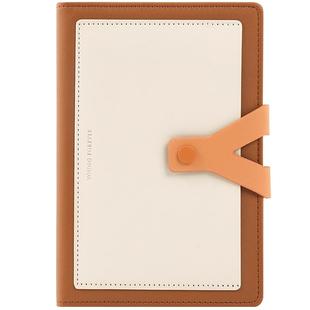 卡杰2026年1月日程本每日计划本Y扣记事本时尚商务定制笔记本子高颜值随身手帐记录本大学生手账日记本印logo