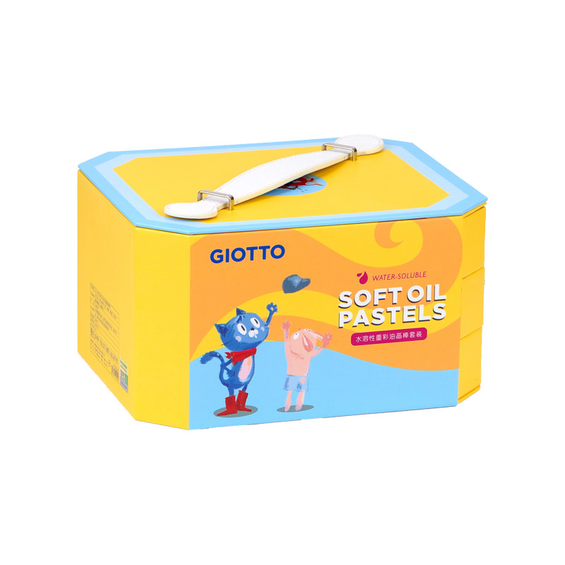 意大利GIOTTO儿童重彩油画棒
