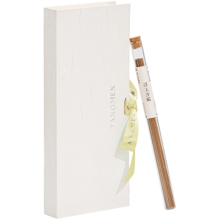 浮玉含霜｜非遗 冻干桂花天然草植/中药材合香·清甜花香调线香