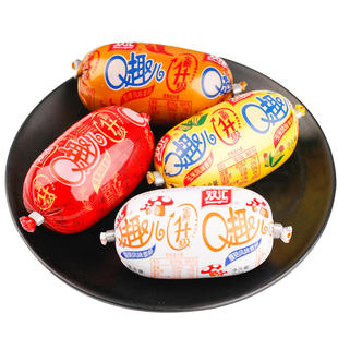 双汇q趣肠70g整箱批发火腿肠玉米肠即食小香肠零食小吃休闲食品