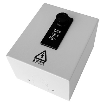 银行刚性防护密码锁墙插防护盒