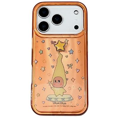 星星人适用苹果手机壳