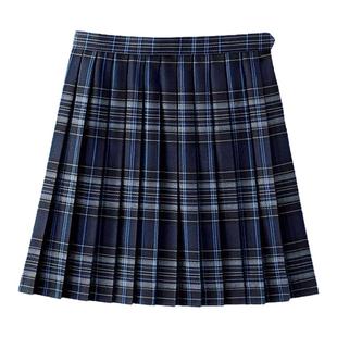 包邮cecile2021日制JK格纹制服裙百褶裙学生裙短裙可调节垫底辣妹
