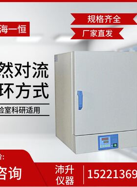 上海一恒电热恒温干燥箱DHG-9031A/9051A/9091A自然对流实验室