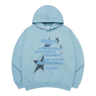 ADLV世界巡演印花卫衣