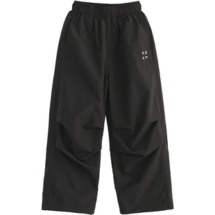 NNGZ山系女童降落伞裤户外运动裤子2026春秋儿童休闲裤童装工装裤