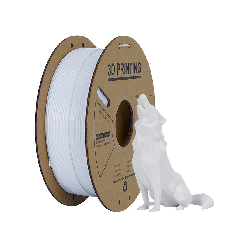 3d打印材料 petg耗材 高硬度透明3d打印材料 1.75mm混合线条 1KG