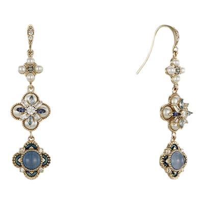 Riotlily/艾特里里光之城系列猫眼石耳环2026新款新年女款