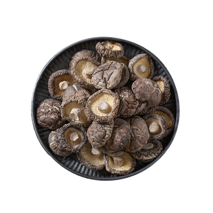 香菇干冬菇干湖北随州新货农家日晒短柄肉厚煲汤材料熬粥