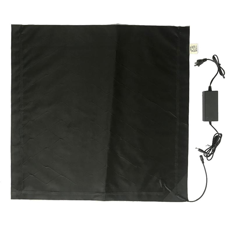 绿贝思24v3a碳纤维恒温50*50cm