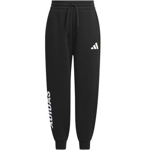 【自营】阿迪达斯童装秋冬新款中小童针织束脚运动长裤子KC5341