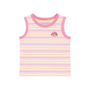 TeenieWeenieKids彩条罗纹背心