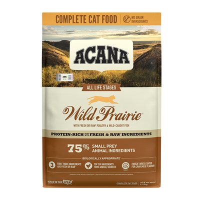 ACANA爱肯拿猫粮农场海洋盛宴鸡肉鲜肉无谷幼猫成猫全价进口猫粮