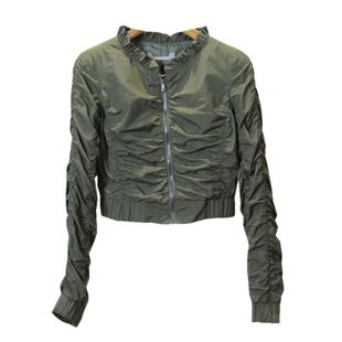 短款上衣配高腰阔腿裤 春装 女 时尚超短小外套薄款 搭配裙子