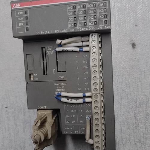 溢价- PLC PM564-T A0，，使用