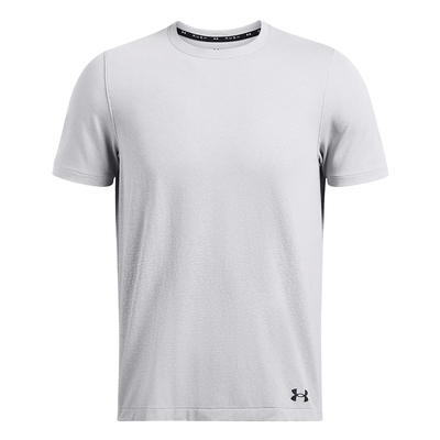 安德玛UA男子Vanish Elite Seamless休闲运动短袖T恤 1385805-100