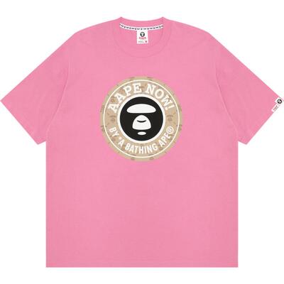Aape印花潮流休闲短袖T恤