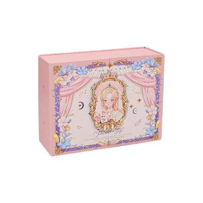 法式公主串珠礼盒女孩手工diy