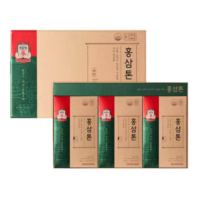 正官庄MILD红参炖高丽参8.3mg