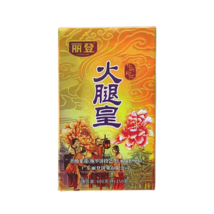 丽登火腿皇五仁月饼600克筒装