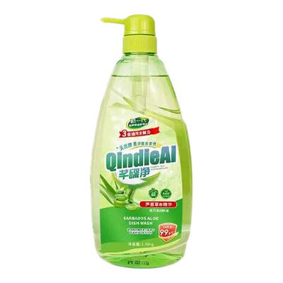 芊碟净洗洁精果蔬洗碗液2.16kg去重油无残留果蔬餐具可用洗碟精