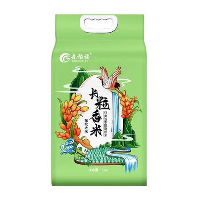 森稻福长粒香东北黑龙江大米