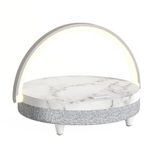 几光音乐台灯蓝牙音箱无线充电氛围床头灯夜灯女友生日新婚礼物