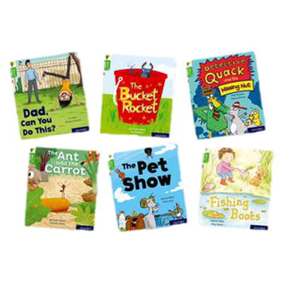 外图原版 进口英文Oxford Reading Tree Story Sparks: - Level 2 mixed pack of 6 (Coming Sept 17) 牛津阅读树闪耀的故事套装2