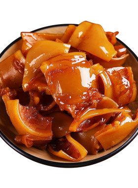 酱香鸭脆骨广东梅州客家特产卤味即食熟食红油解馋小吃下酒零食
